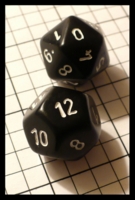 Dice : Dice - DM Collection - Koplow Black and White Partial Set - Ebay Sept 2011